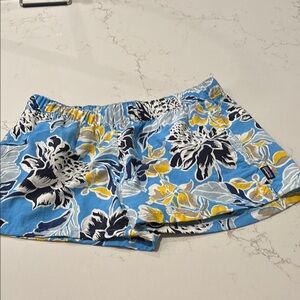 Patagonia Blue Floral Women's Shorts